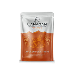 Canagan - Grain Free Cat Pouch - Chicken (Kittens) 滋味包- 雞肉配方(幼貓) 85g thepethk