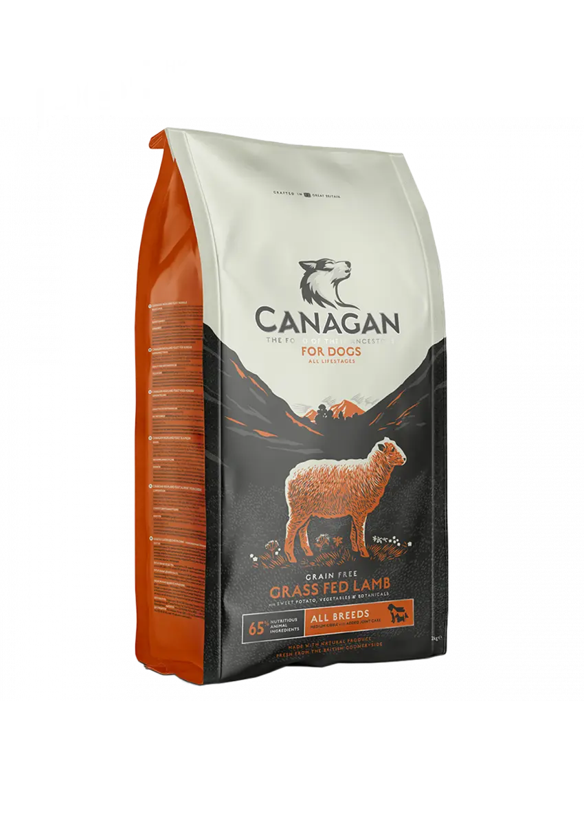 Canagan - Grain Free Grass Fed Lamb | 無穀物放牧羊配方(全犬) thepethk