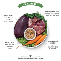 Dog Wet Food狗狗濕糧- Organic Lamb Supper有機羊肉特餐 (6罐) LILY’S KITCHEN