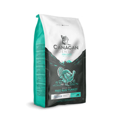 Free-run turkey Dental For Cats 無穀物雞健齒配方(全貓糧) Canagan
