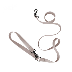 MELLEM wide 牽引繩 - 2.5cm wide // all weather convertible leash / 6ft or 180cm max Lambwolf