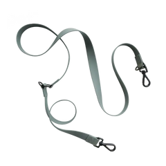 MELLEM wide 牽引繩 - 2.5cm wide // all weather convertible leash / 6ft or 180cm max Lambwolf