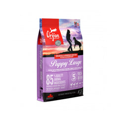 ORIJEN PUPPY LARGE DRY DOG FOOD 無穀物雞肉專用配方大型幼犬乾糧 Orijen