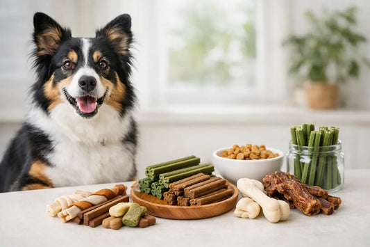 狗狗潔牙零食推薦：挑對比買得多更重要