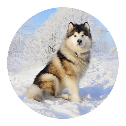 阿拉斯加雪橇犬