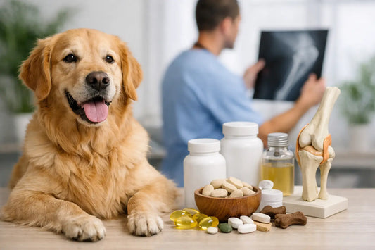 狗狗關節保健品怎樣揀才真正有用