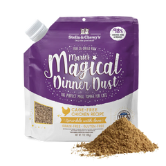 Stella & Chewy's Marie's Magical Dinner Dust (Cats) - Cage-Free Chicken Recipe 放養雞配方 Stella & Chewy's