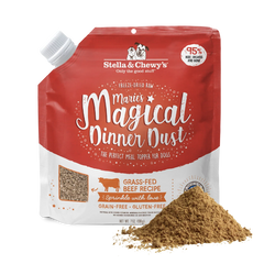 Stella & Chewy's Marie's Magical Dinner Dust (Dogs) - Grass-Fed Beef Recipe 草飼牛配方 Stella & Chewy's
