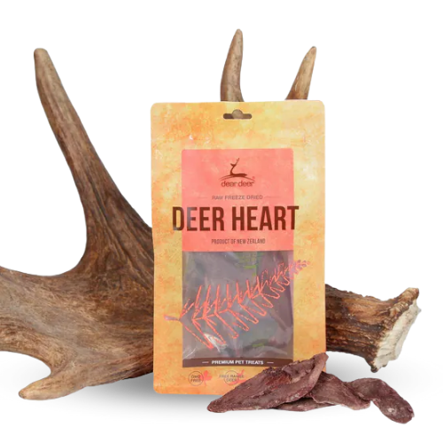 DEAR DEER Deer Heart (For Cats and Dogs)