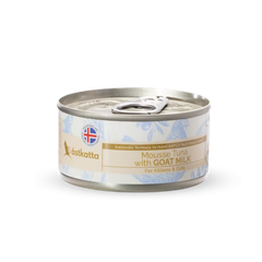 ástkatta Cat & Kitten Goat Milk Tuna Mousse 80g x 1 / 6 / 12 / 24tins