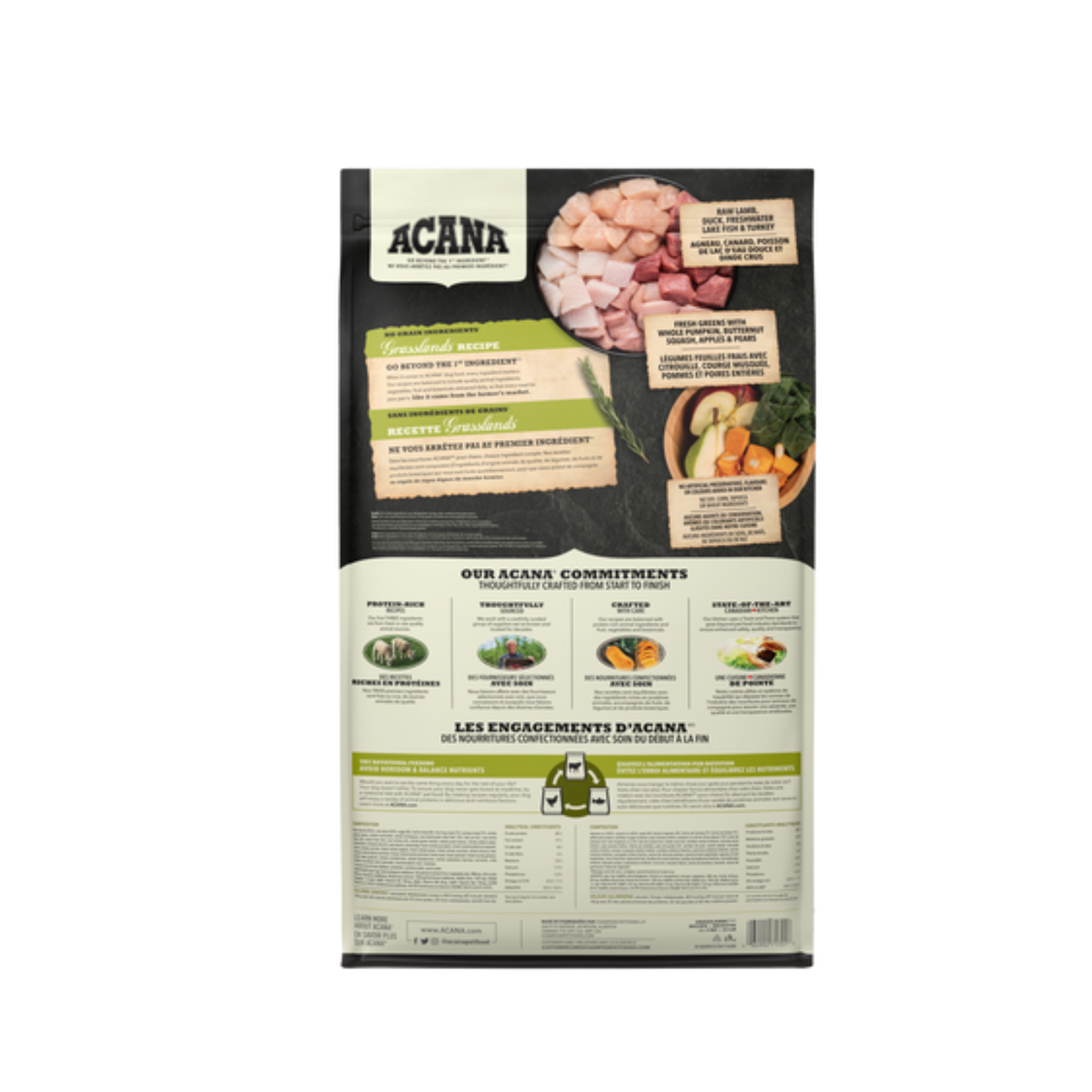 Acana Highest Protein Grasslands Dry Dog Food