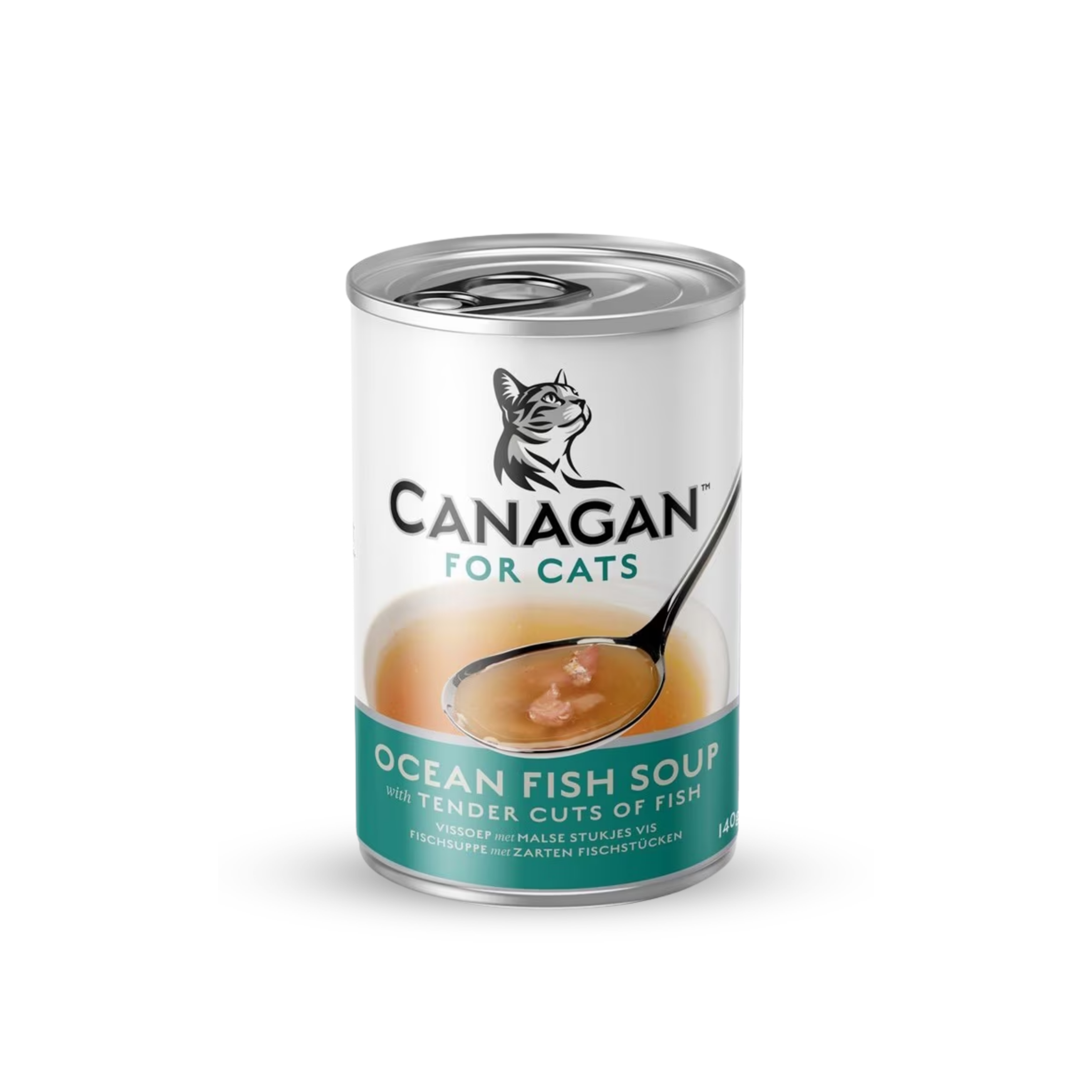 Canagan Cat Soup - Mixed Flavours  | 140g x 6 cans