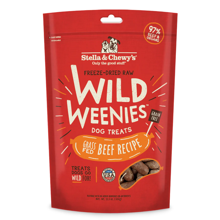 Stella & Chewy's Wild Weenies - Grass-Fed Beef Recipe 草飼牛配方 Stella & Chewy's