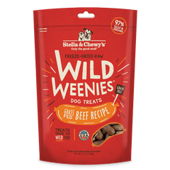 Stella & Chewy's Wild Weenies - Grass-Fed Beef Recipe 草飼牛配方 Stella & Chewy's