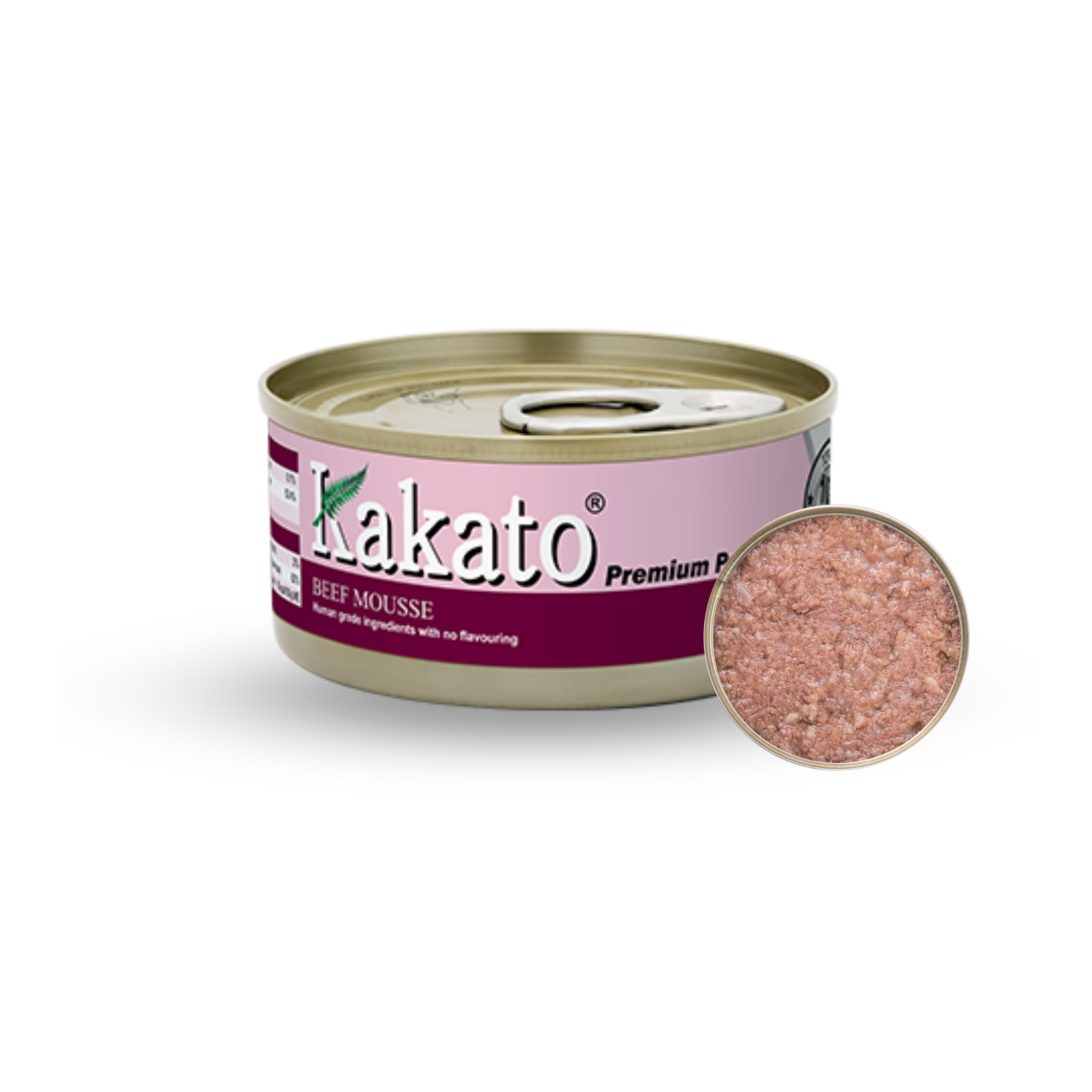 Kakato Beef Mousse | 70g x 48tins