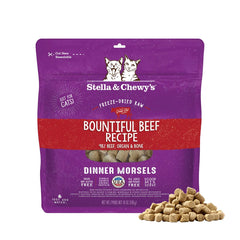 Stella & Chewy's Freeze-Dried Raw Cat Food - Bountiful Beef 寬牛大量 (牛肉配方) Stella & Chewy's