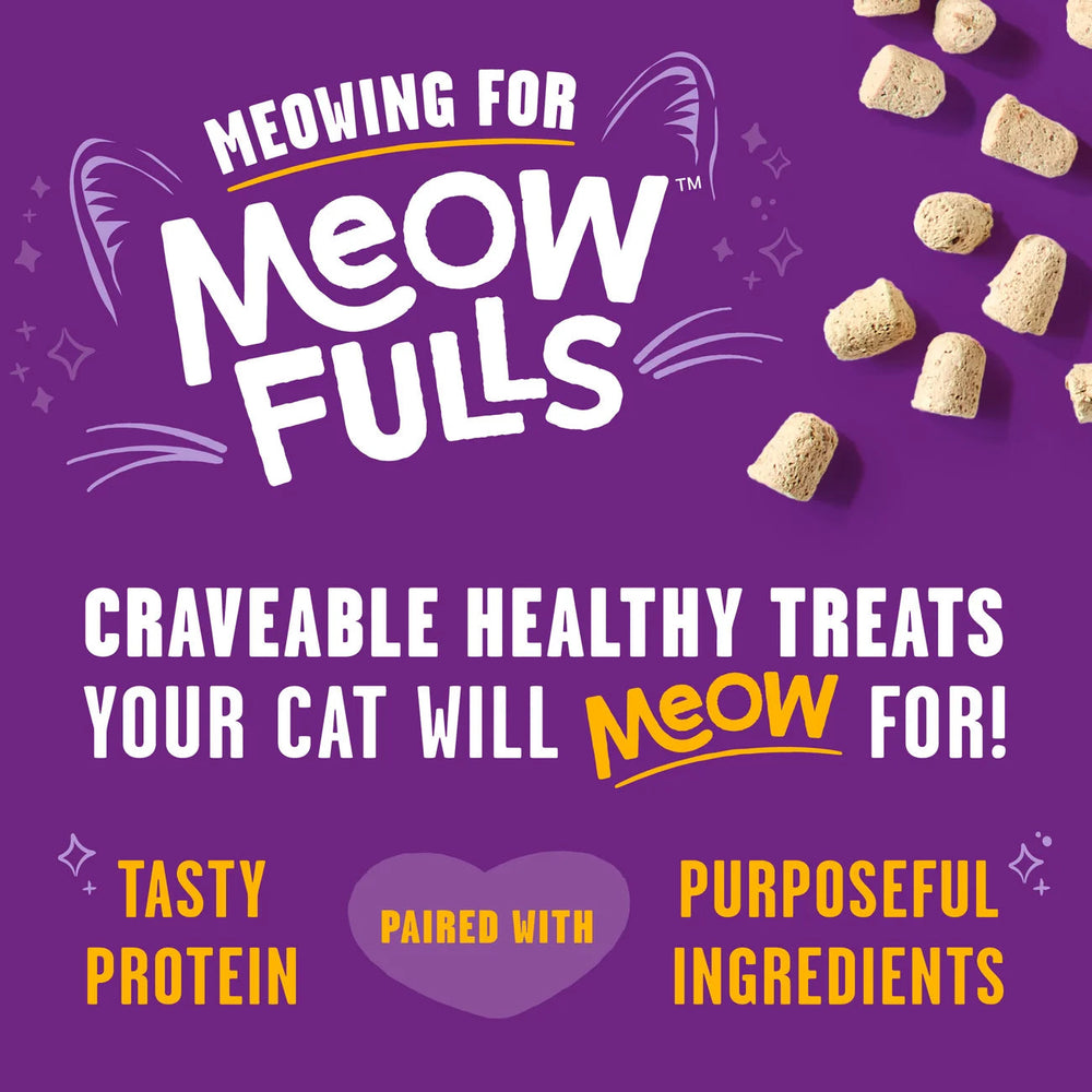 Stella & Chewy's Meowfulls Cat Treats - Chicken & Chicken Liver Recipe 喵呼! 雞肉+雞肝凍乾小食 Stella & Chewy's