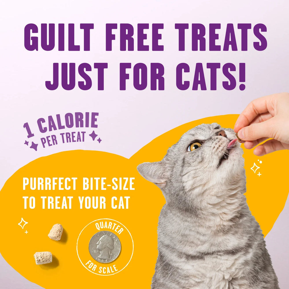 Stella & Chewy's Meowfulls Cat Treats - Chicken & Chicken Liver Recipe 喵呼! 雞肉+雞肝凍乾小食 Stella & Chewy's