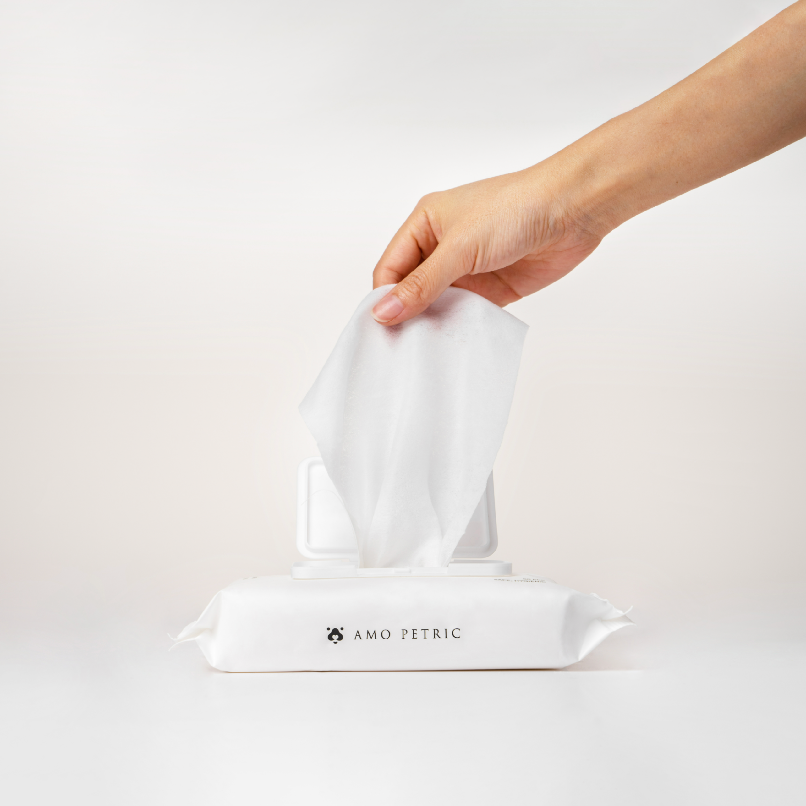 Amo Petric Wet Wipes With Jojoba Oil For Pets