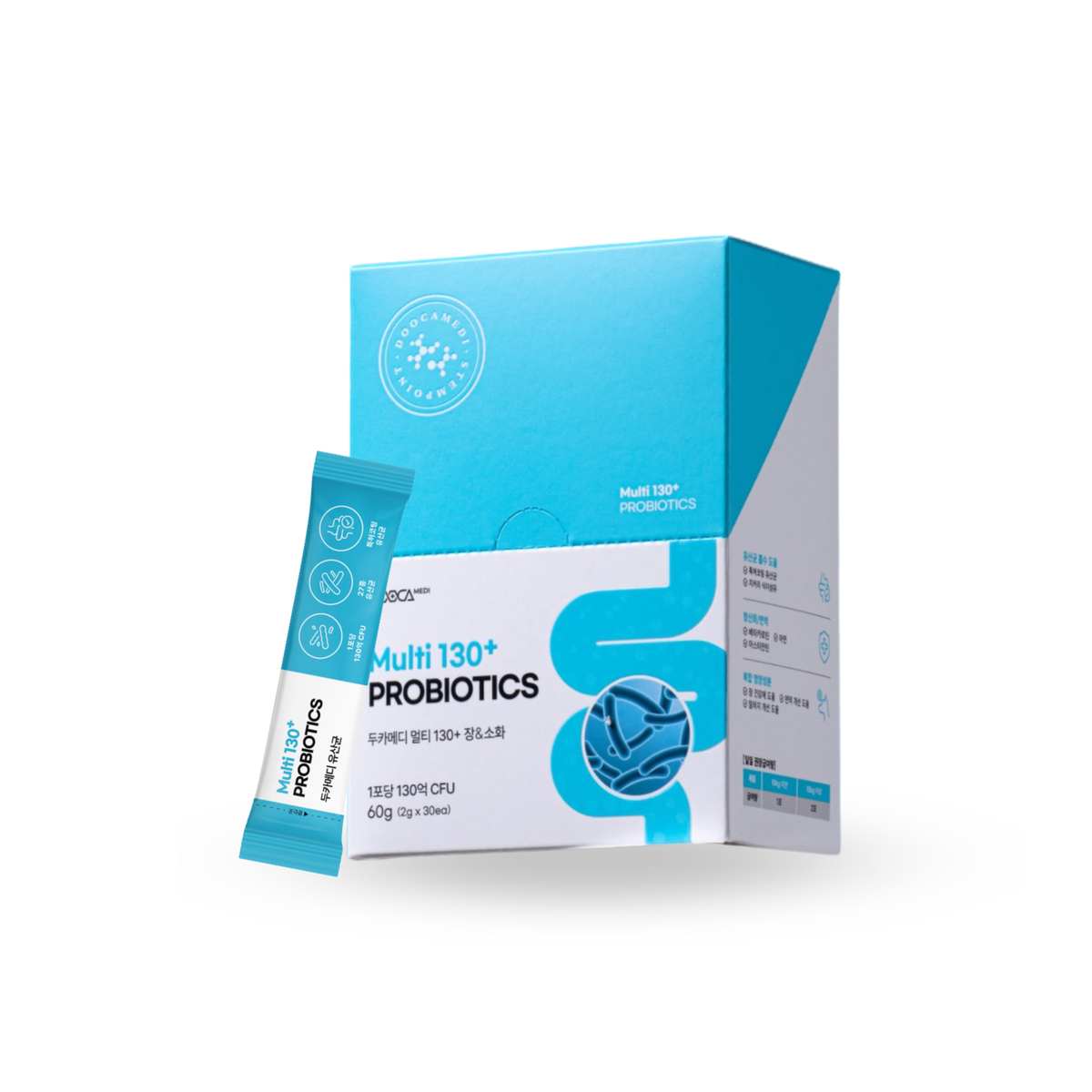 Doocamedi Multi 130+ PROBIOTICS 寵物益生菌 - 腸道消化
