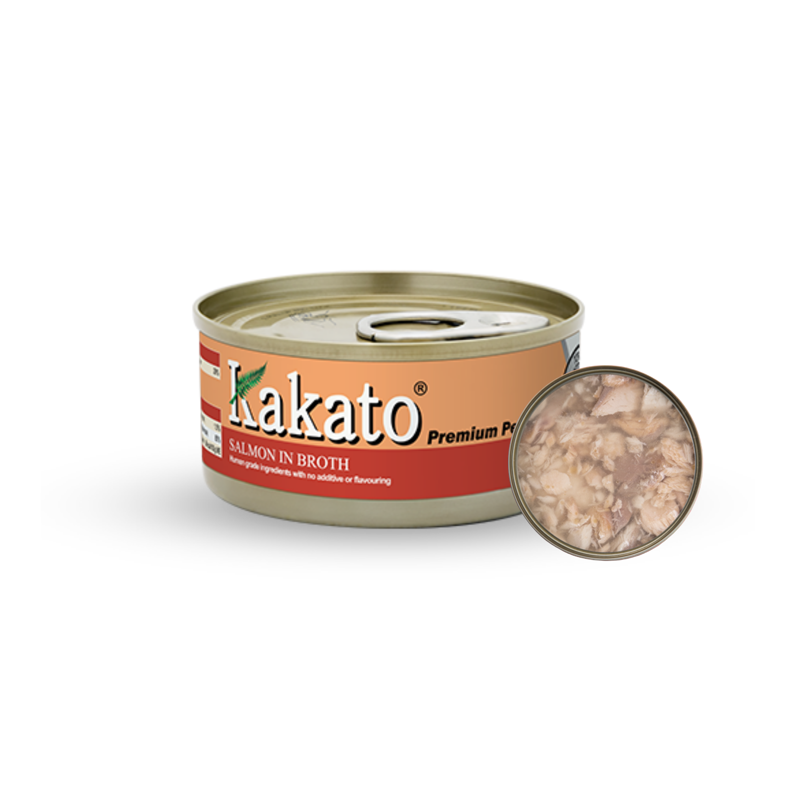 Kakato Salmon in Broth | 70g / 170g x 48tins