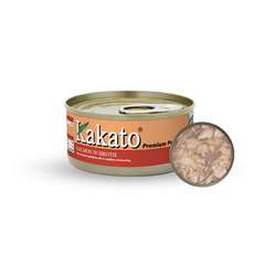 Kakato Salmon in Broth | 70g / 170g x 48tins