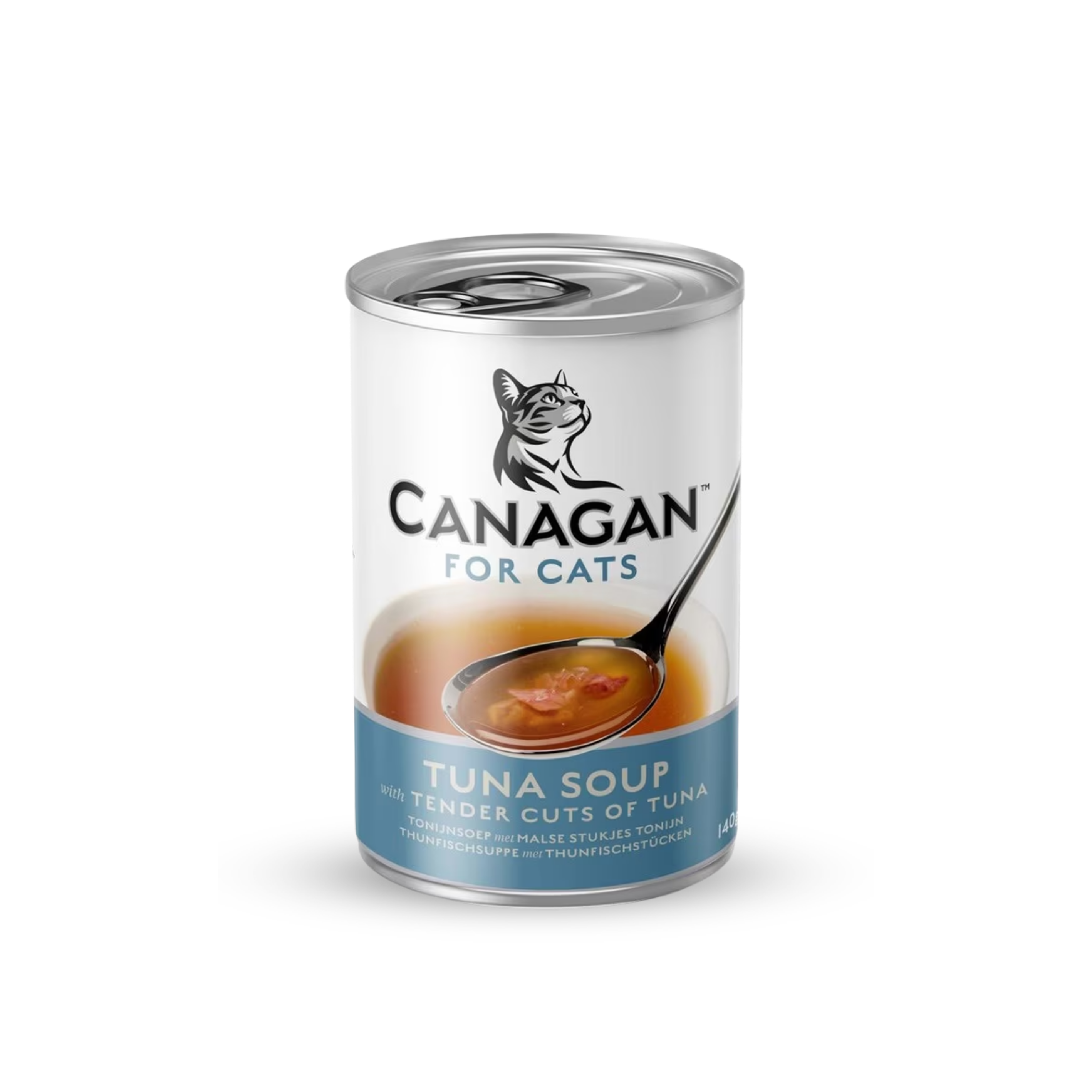 Canagan Cat Soup - Mixed Flavours  | 140g x 6 cans
