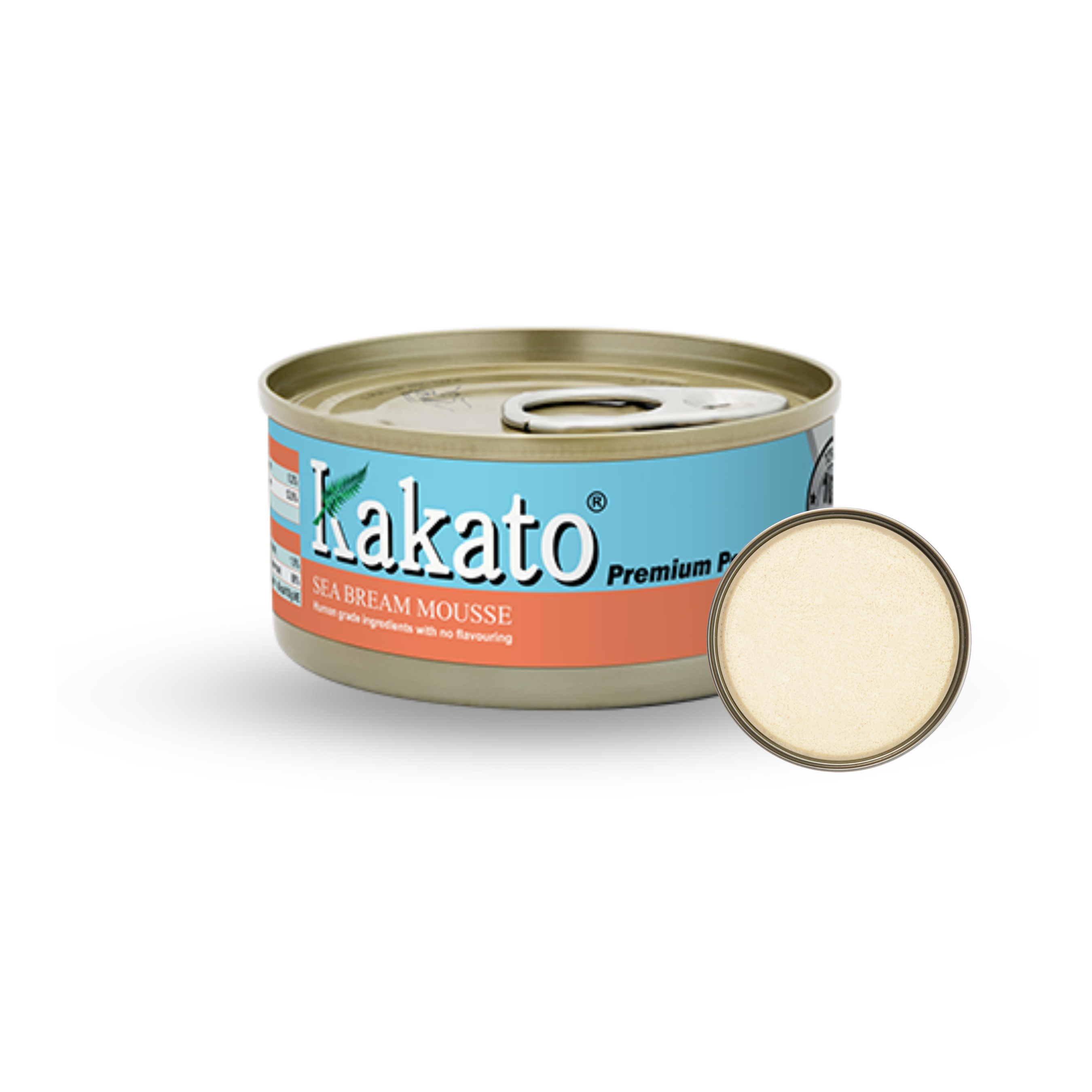 Kakato Sea Bream Mousse | 70g x 48tins