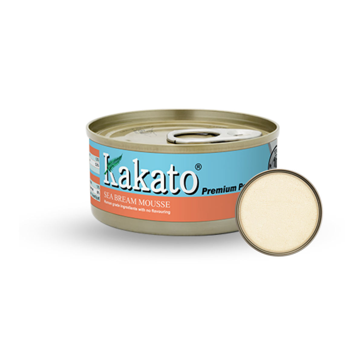 Kakato Sea Bream Mousse | 70g x 48tins