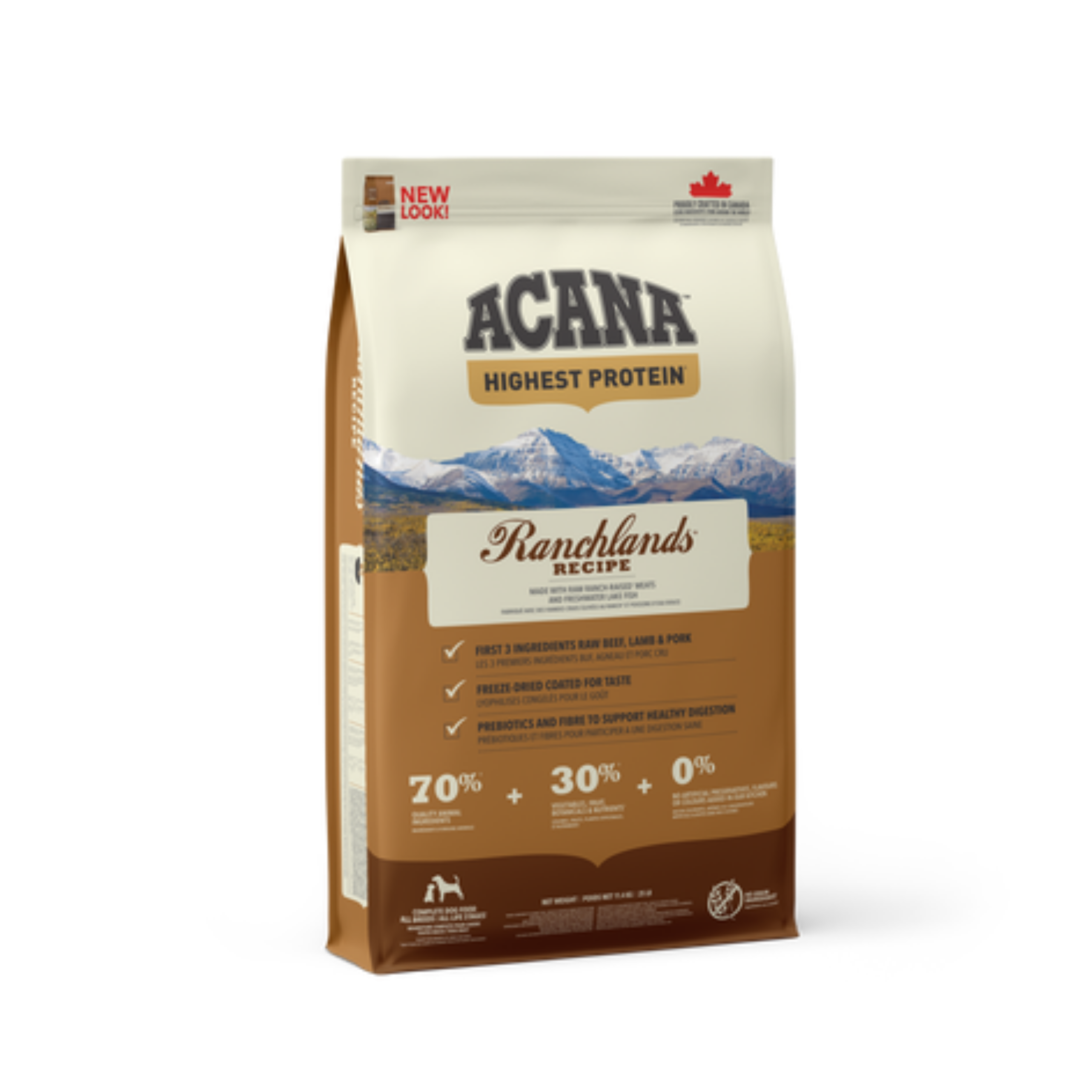 Acana Highest Protein Ranchlands Dry Dog Food