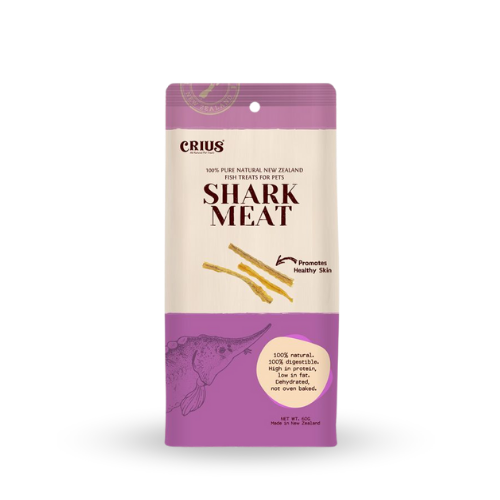 CRIUS 100% Shark Cartilage Meat