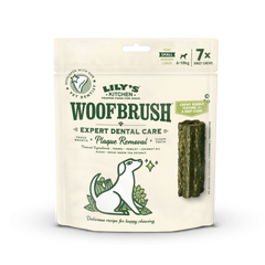 LILY'S KITCHEN Woofbrush Dental Chew | 天然犬用潔齒棒