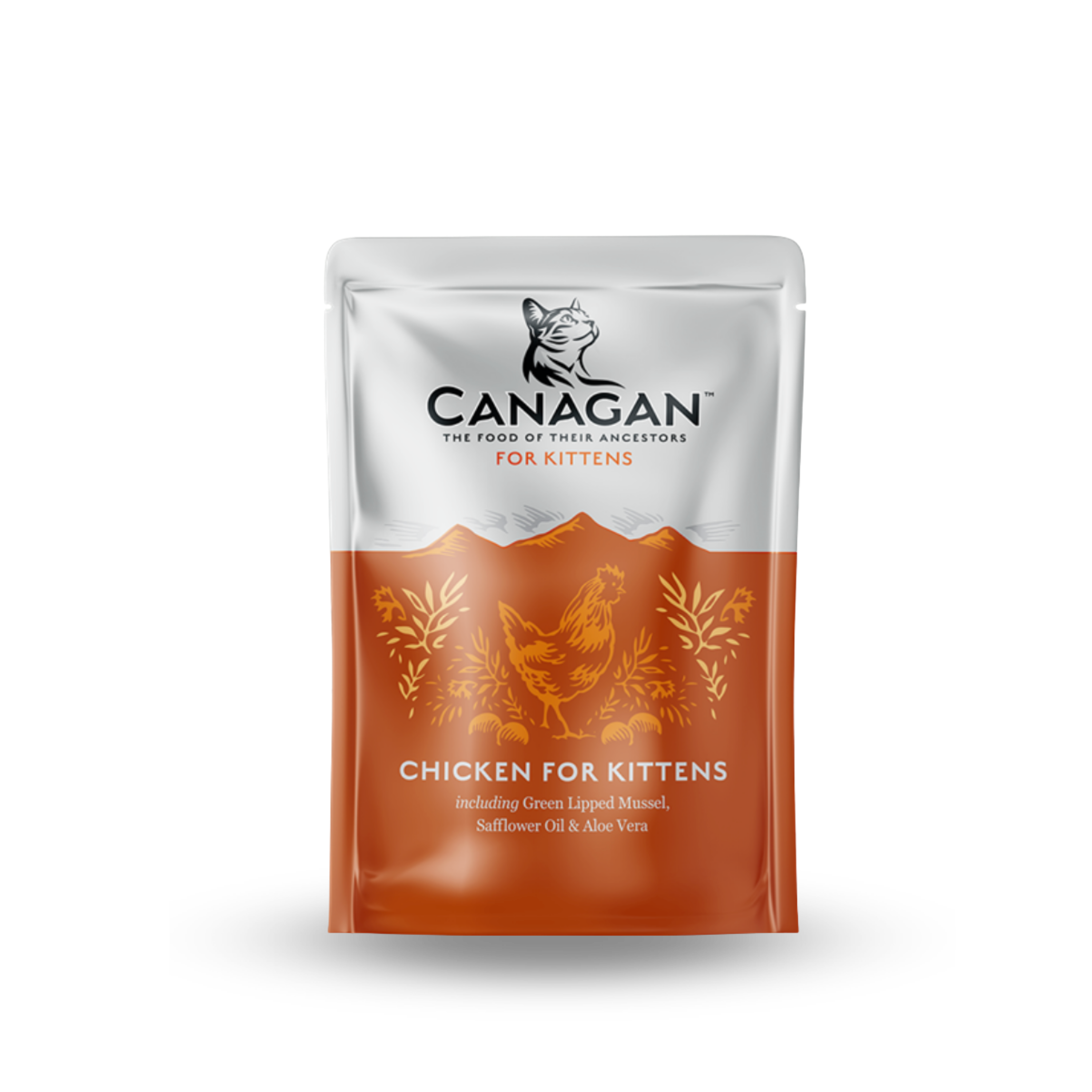 Canagan - Grain Free Cat Pouch - Chicken (Kittens)  滋味包- 雞肉配方(幼貓)  85g