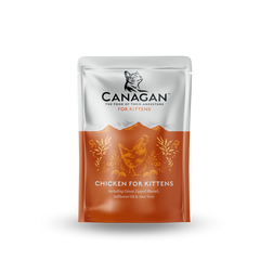 Canagan - Grain Free Cat Pouch - Chicken (Kittens)  滋味包- 雞肉配方(幼貓)  85g