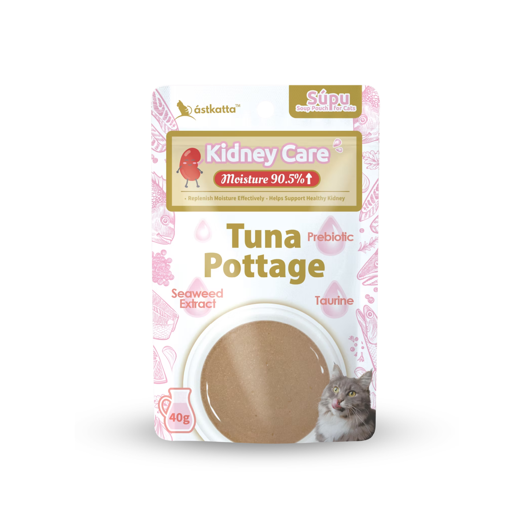 ástkatta Kidney Care Series Pottage & Soup 50g x 1 / 6 / 12 / 24packs