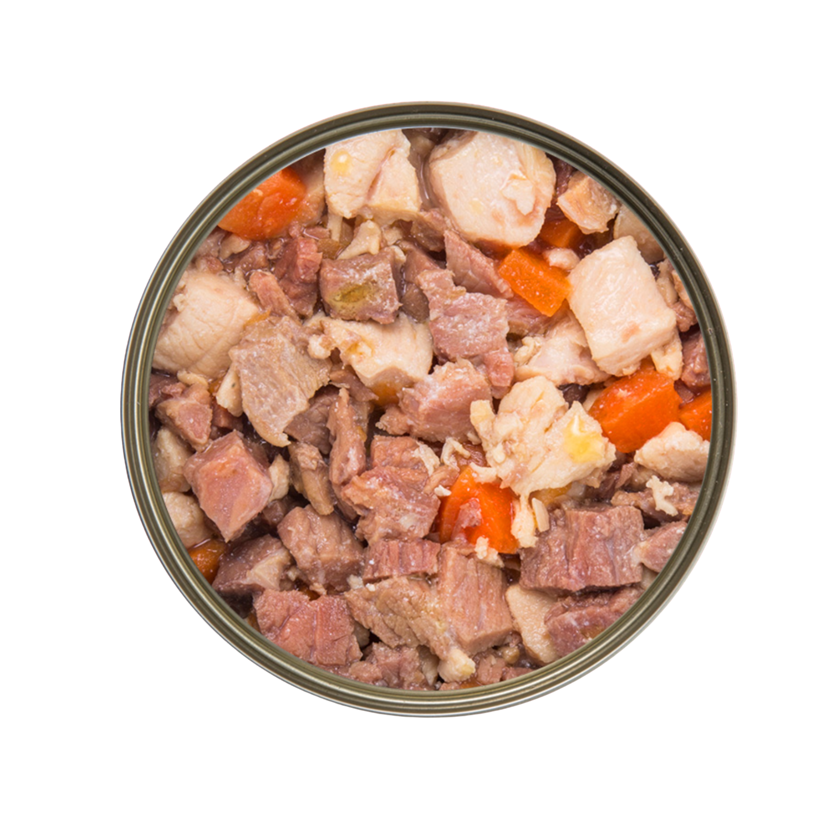 Kakato Chicken, Beef, Brown rice & Vegetables | 70g / 170g x 48tins