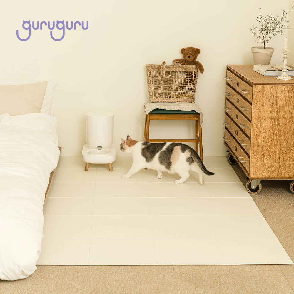 Slim Fit Pet Mat Folding Type - Guruguru