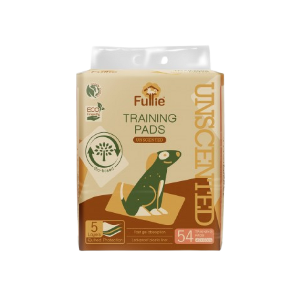 Furrie Training Pad 45cmX60cm (54 Pieces)