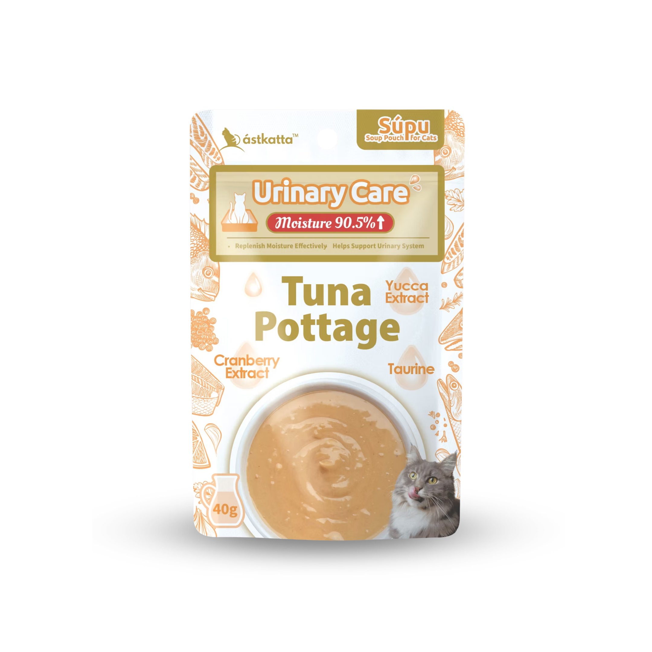ástkatta Kidney Care Series Pottage & Soup 50g x 1 / 6 / 12 / 24packs