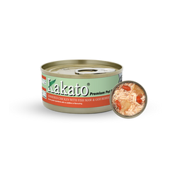 Kakato Simmered Chicken with Fish Maw & Goji Berries | 70g x 48tins