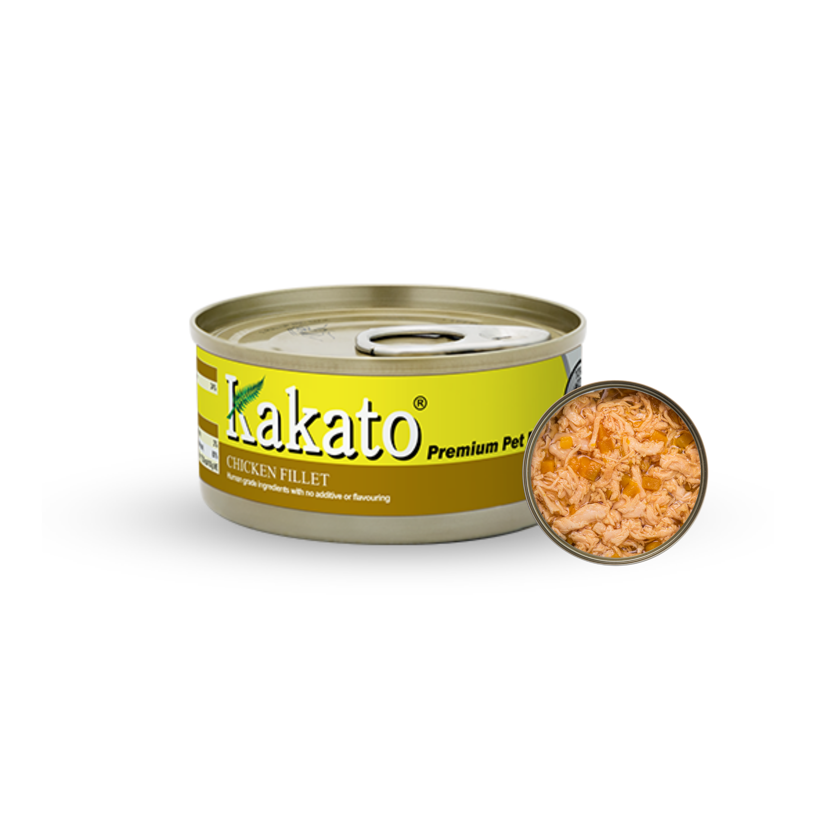 Kakato Chicken Fillet | 70g / 170g x 48tins