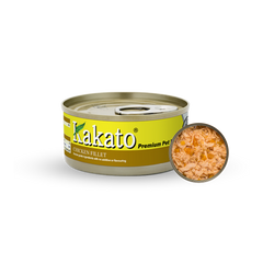 Kakato Chicken Fillet | 70g / 170g x 48tins