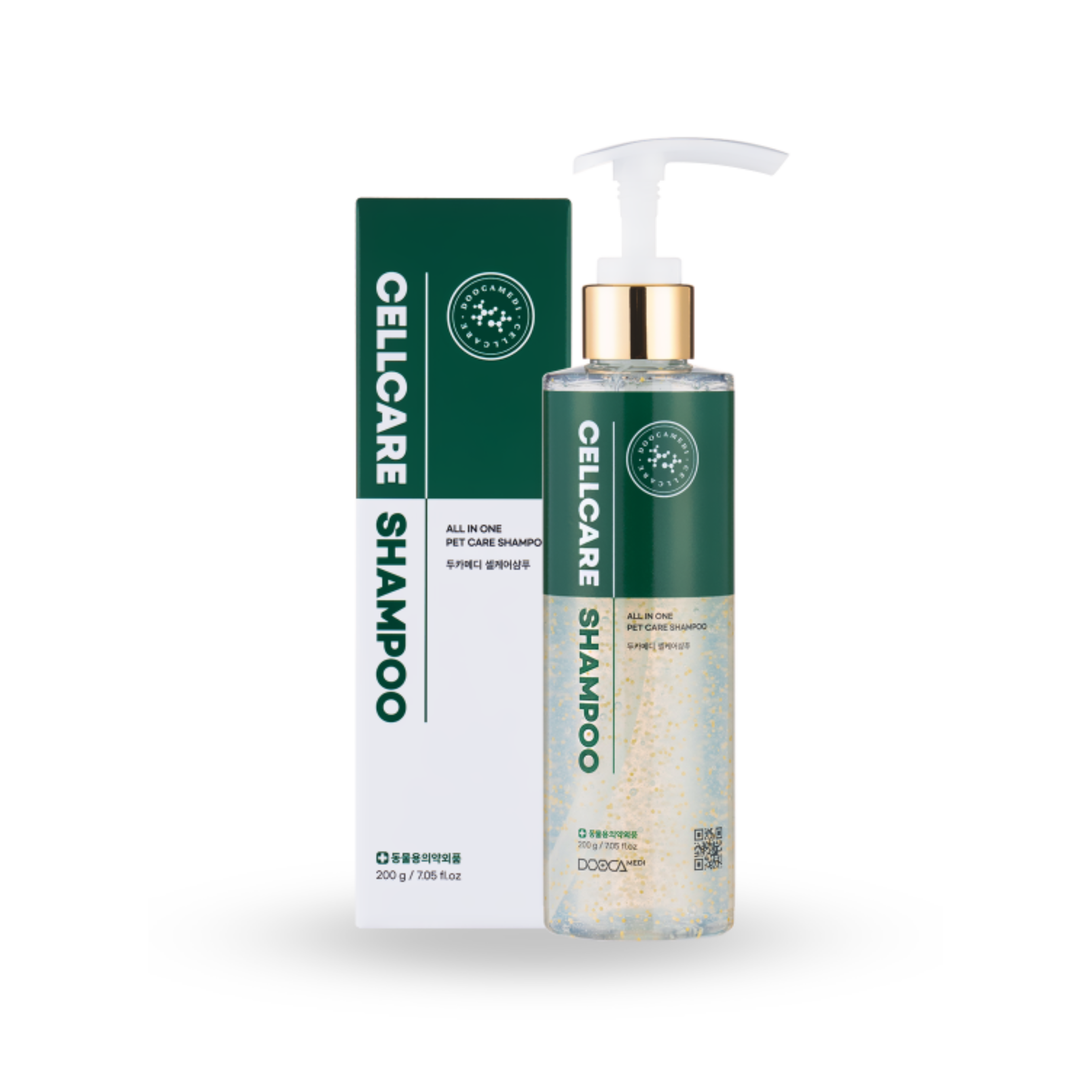 Doocamedi Cellcare Shampoo 幹細胞多合一沖涼洗毛液 | 200g / 1000g