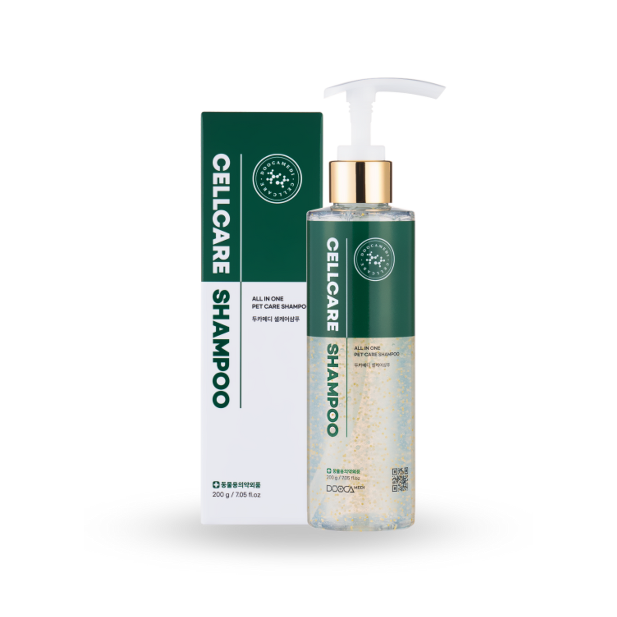 Doocamedi Cellcare Shampoo 幹細胞多合一沖涼洗毛液 | 200g / 1000g
