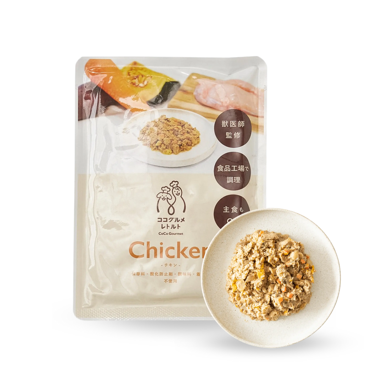 CoCo Gourmet Ready-to-Eat/Frozen Handmade Dog Food