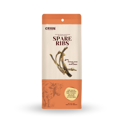 CRIUS 100% Spare Ribs