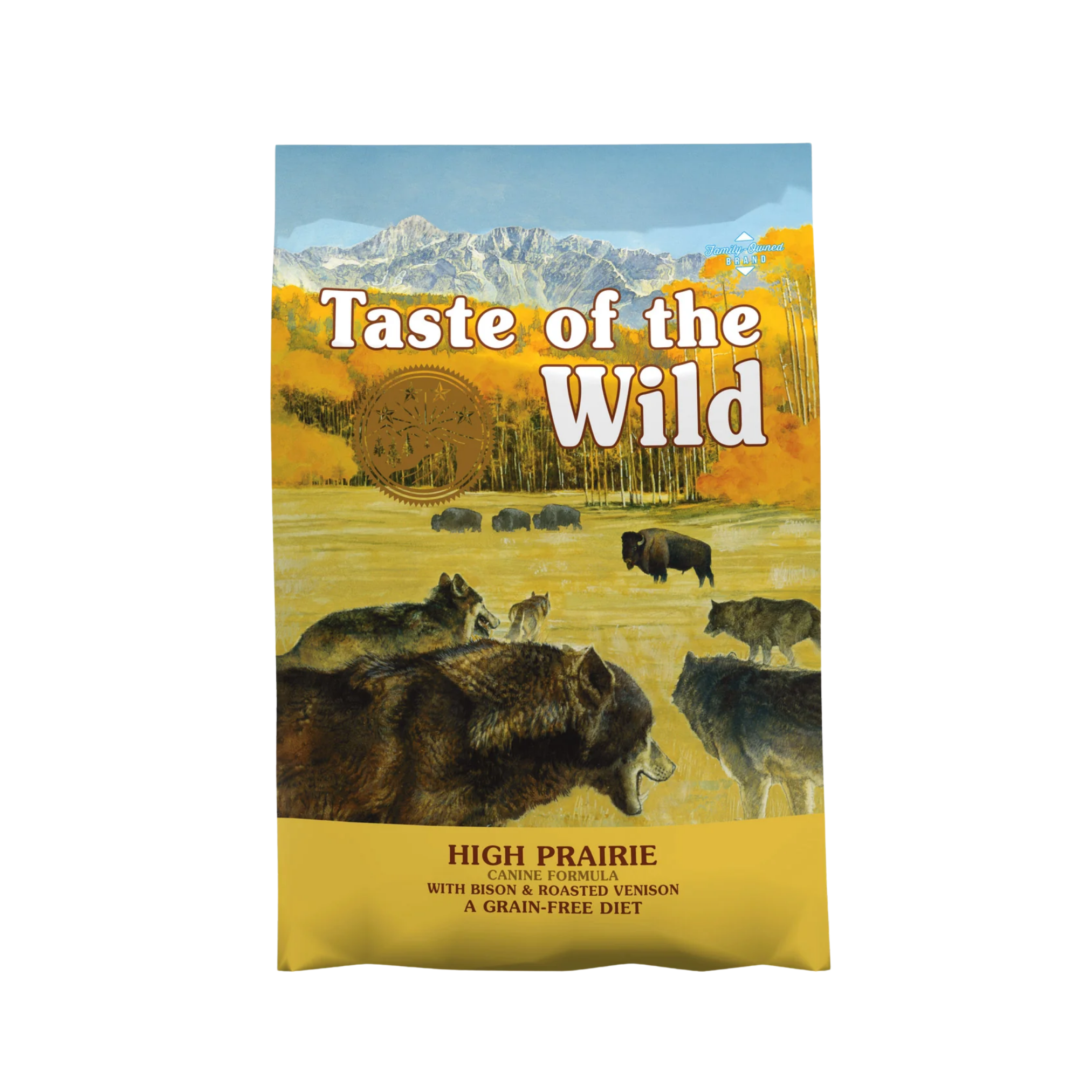 Diamond Taste Of Wild High prairie Canine Recipe with Roasted Bison & Roasted Venison Dog Dry Food PET