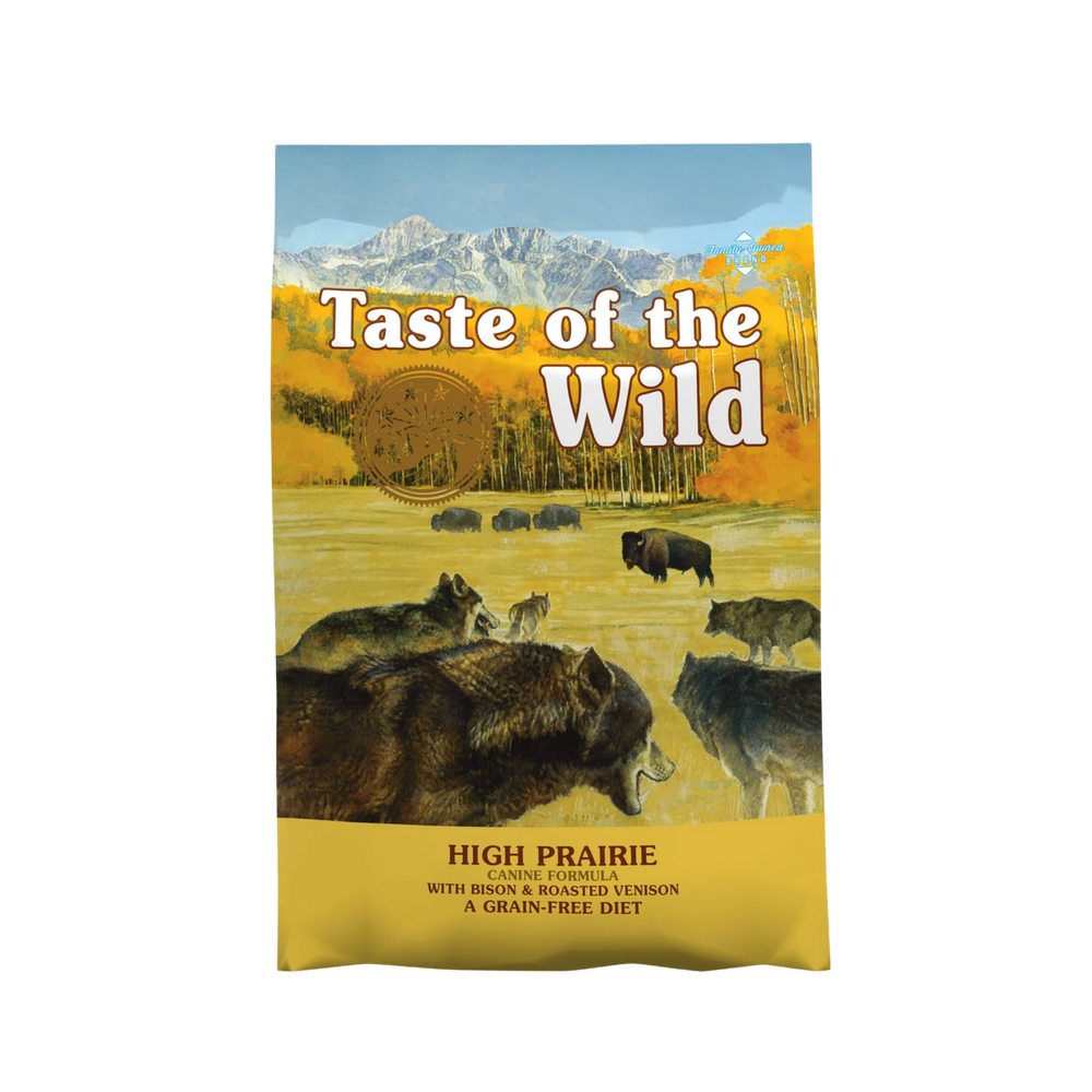 Diamond Taste Of Wild High prairie Canine Recipe with Roasted Bison & Roasted Venison Dog Dry Food PET