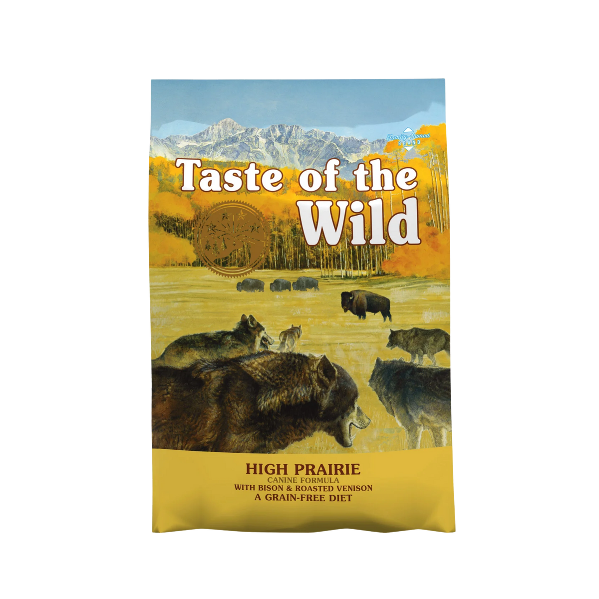 Diamond Taste Of Wild High prairie Canine Recipe with Roasted Bison & Roasted Venison Dog Dry Food PET