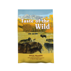 Diamond Taste Of Wild High prairie Canine Recipe with Roasted Bison & Roasted Venison Dog Dry Food PET